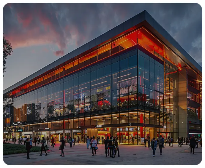 الاستثمار في المجمعات التجارية