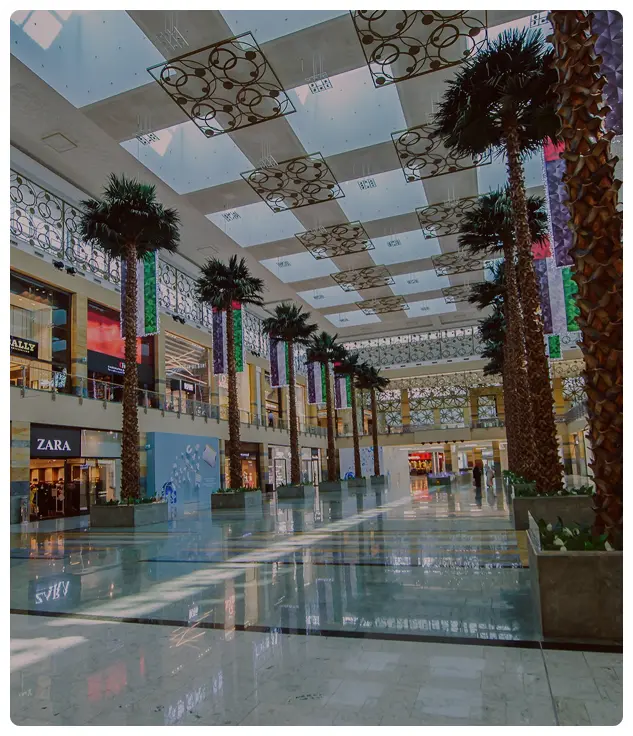 مجمعات زوايا التجارية