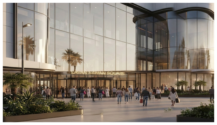 لافانا سكوير في الطائف