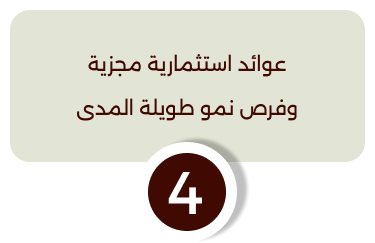 عوائد استثمارية 