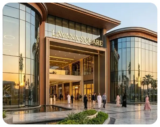 مجمع تجاري في الطائف